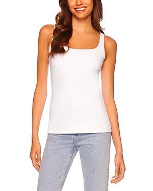 Womens Scoopneck Tank Top Product Image