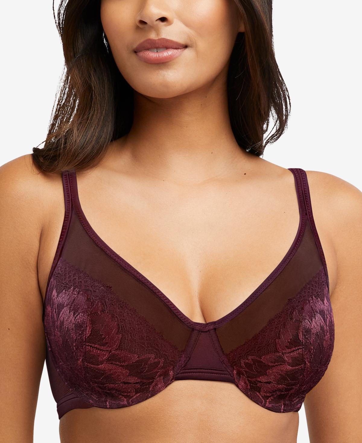 One Smooth U Lace Minimizer Bra Product Image