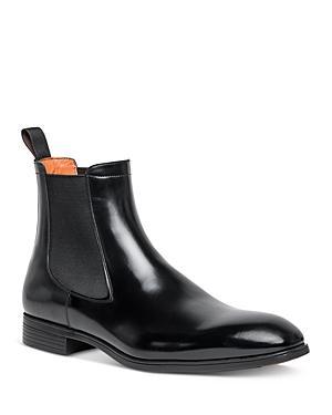 Men's Destoxify Smooth Calfskin Chelsea Boots  Product Image