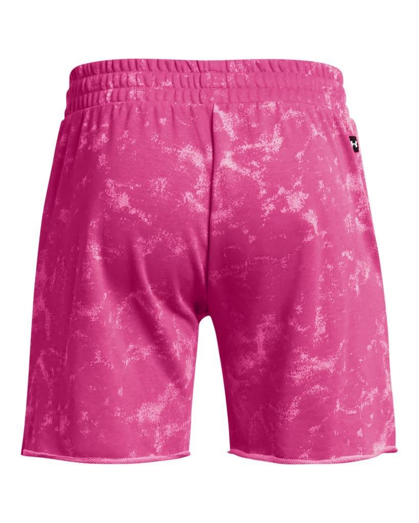 Men's Project Rock Terry Printed UG Shorts Product Image