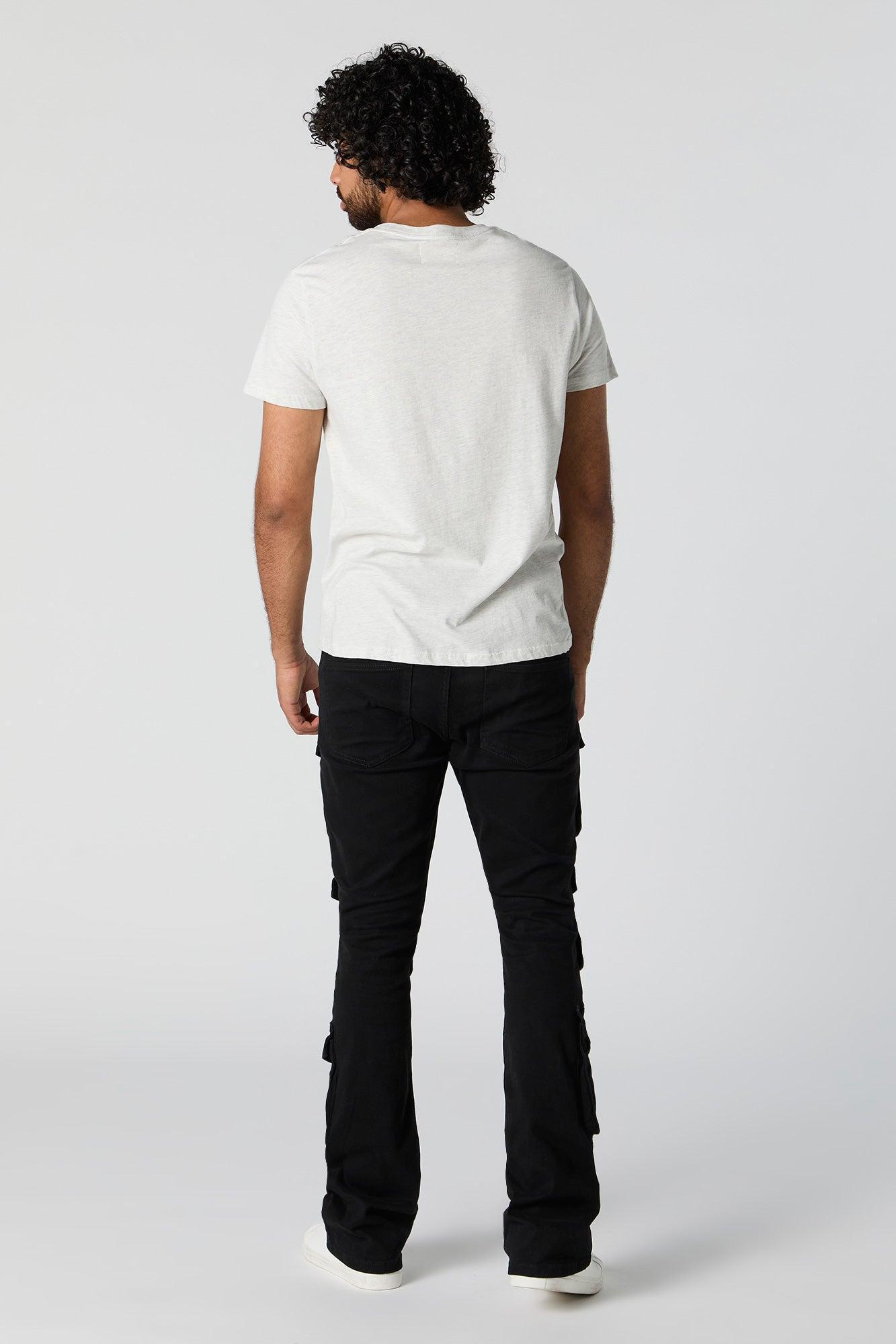 6 Pocket Stacked Cargo Pant Male Product Image