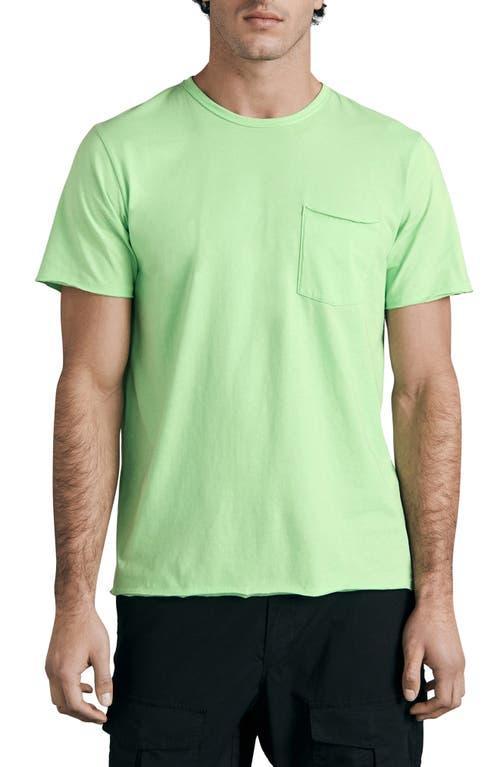 Mens Miles Principle Organic Jersey T-Shirt Product Image