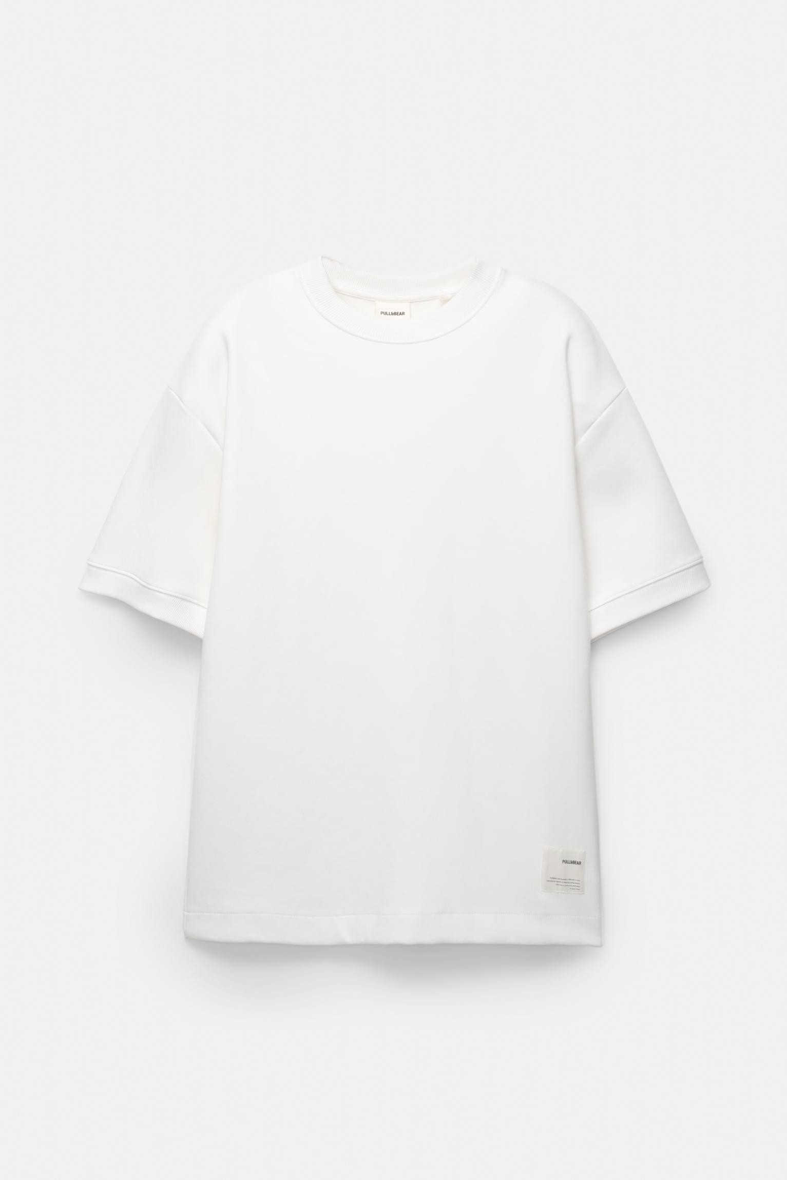 Interlock short sleeve sweatshirt Product Image