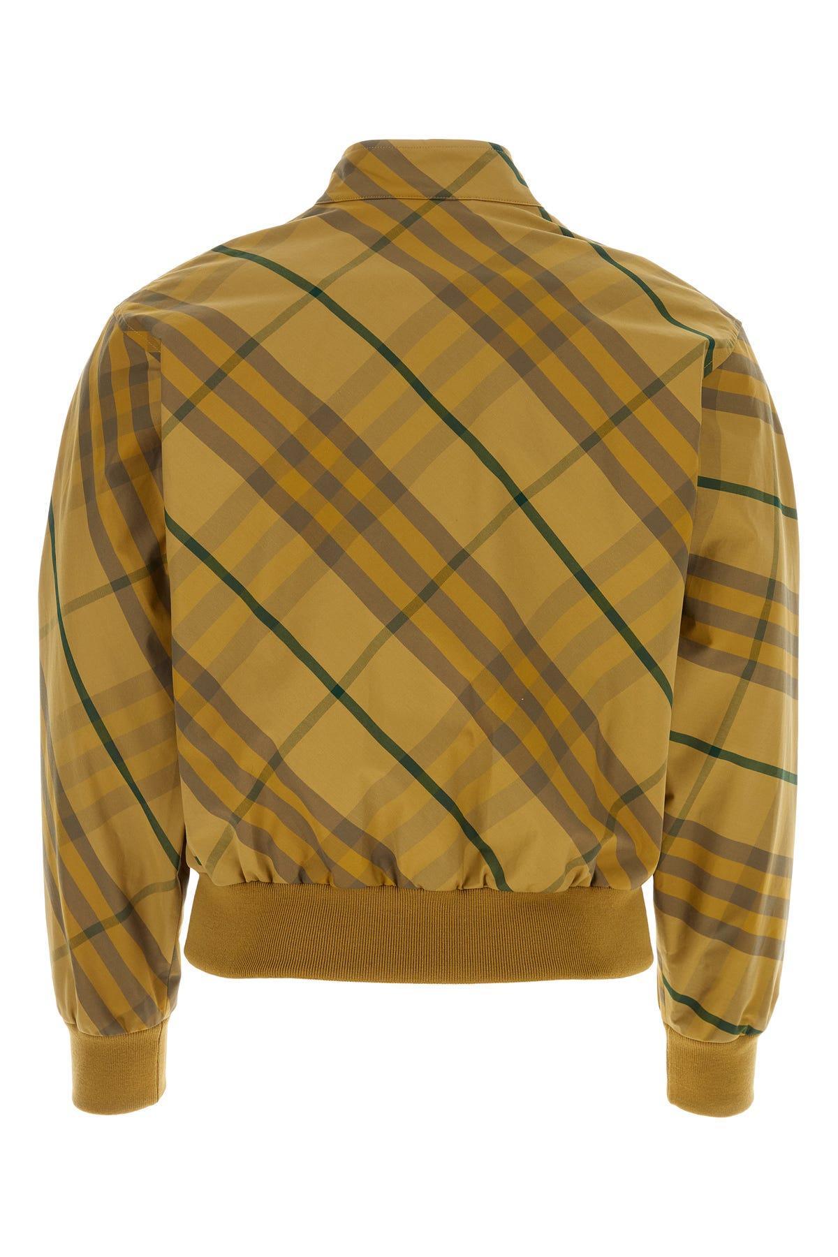 Jackets In Mustard Product Image