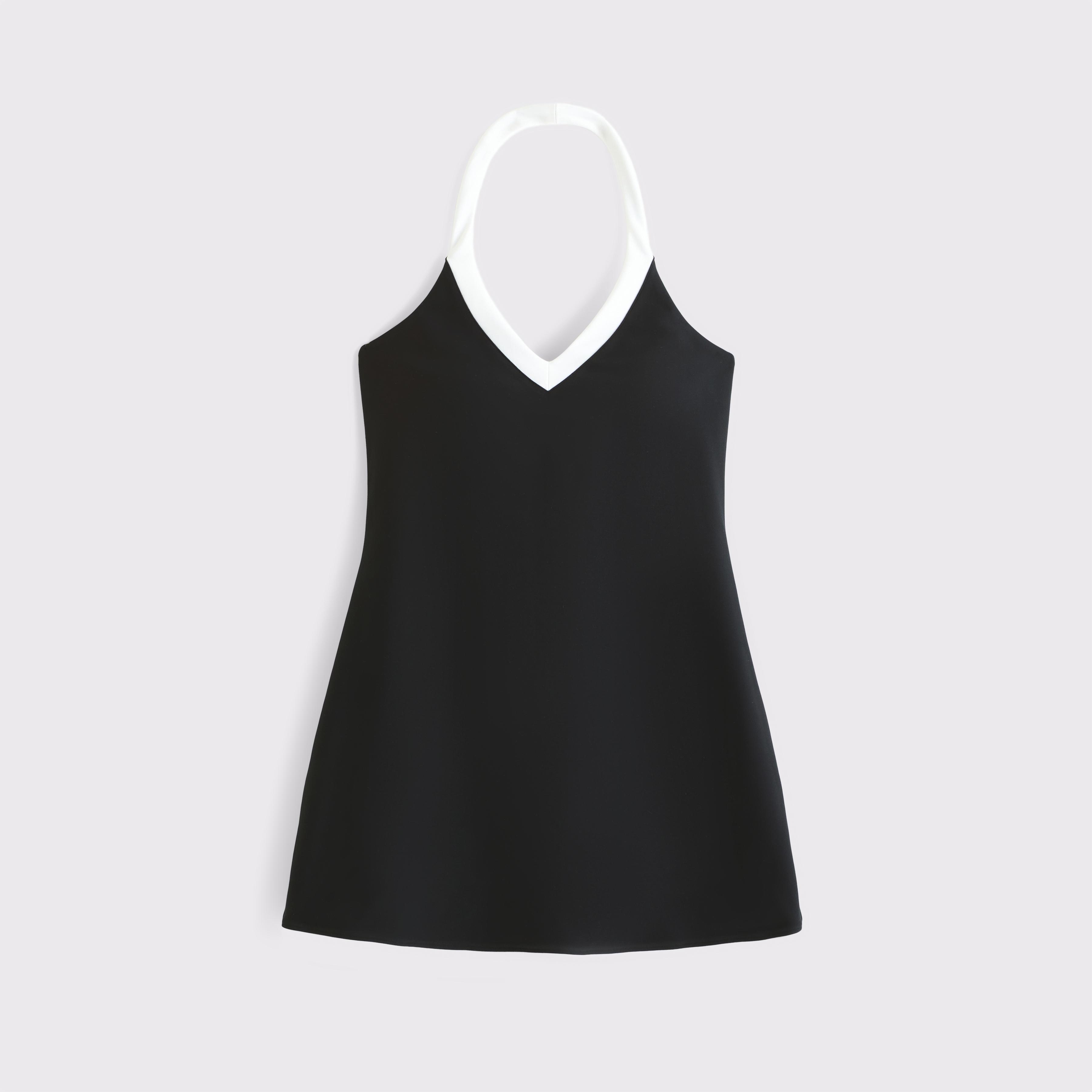 YPB sculptLUX Halter Mini Dress Product Image