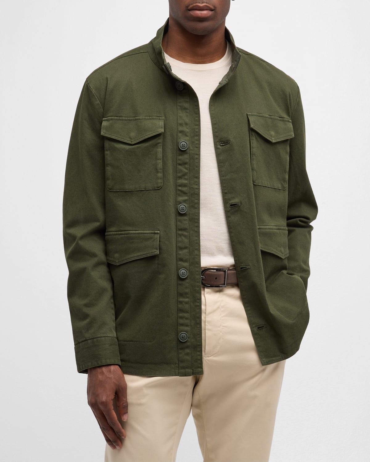 Men's Stowe Reversible Safari Jacket Product Image