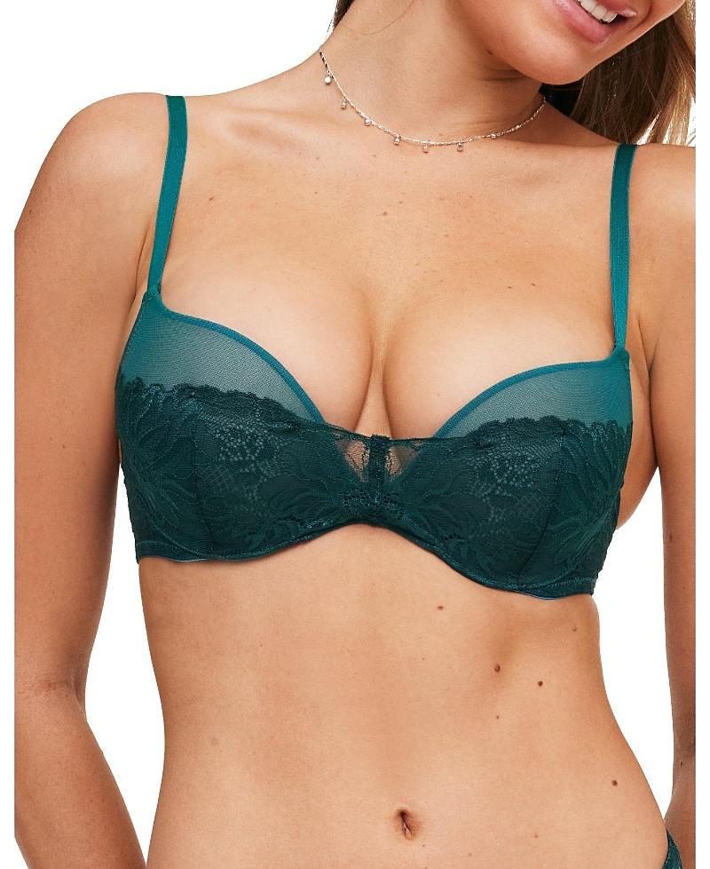 Adore Me Cyla Womens Push Up Plunge Bra Product Image