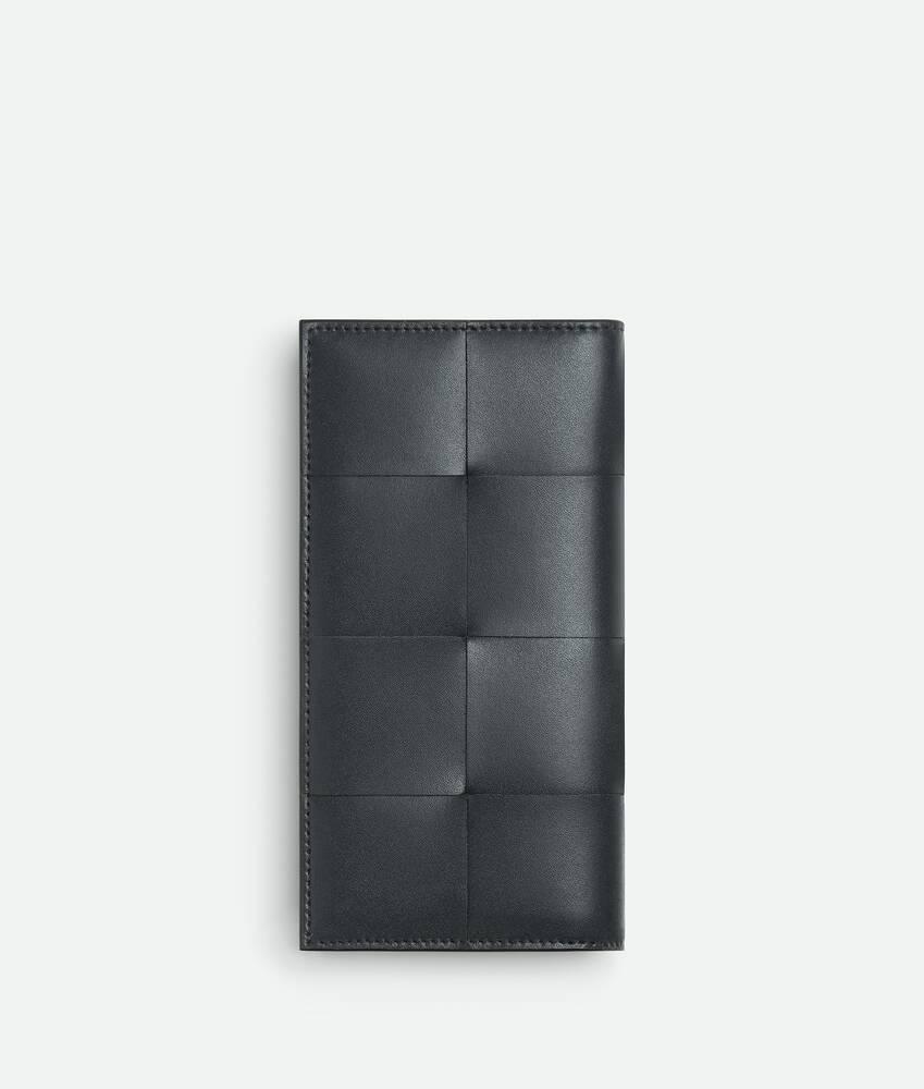 Men's Cassette Long Wallet in Ardoise/cypress Product Image