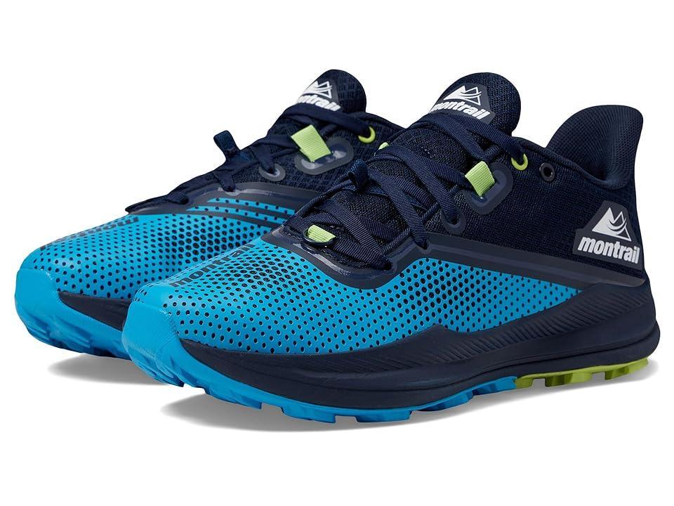 Columbia Montrail Trinity FKT (Ocean /Collegiate Navy) Men's Shoes Product Image