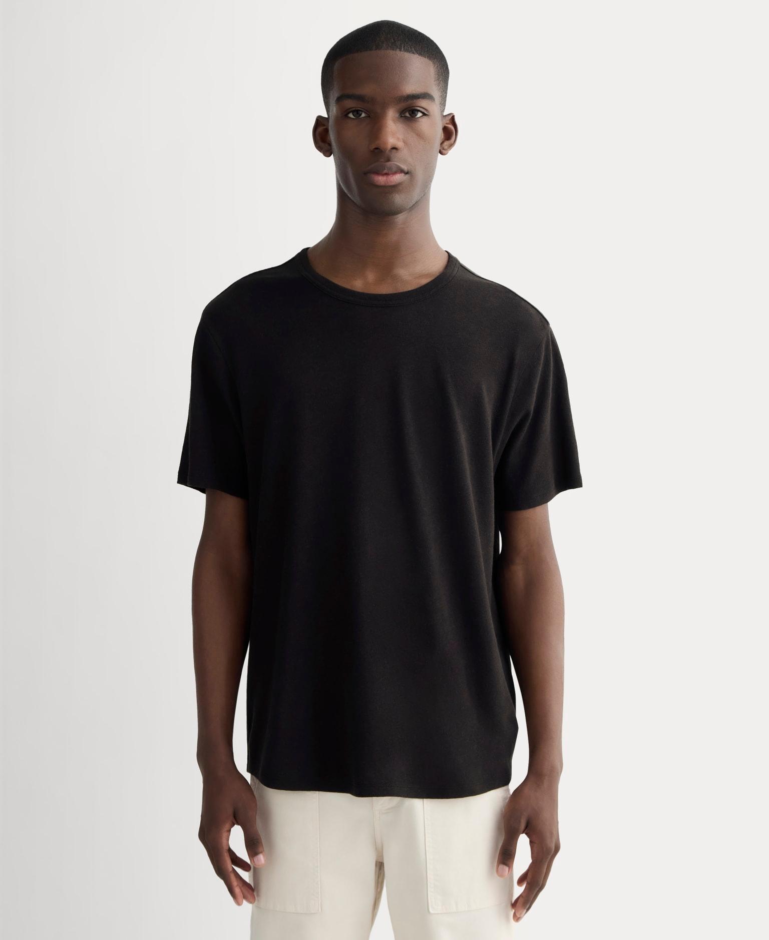 Mens Cotton Linen T-Shirt by Everlane Product Image