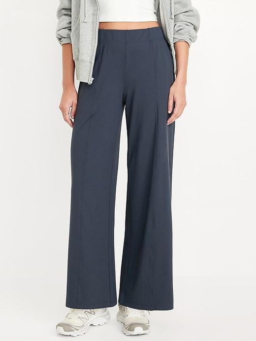 High-Waisted PowerSoft Trouser Pants Product Image