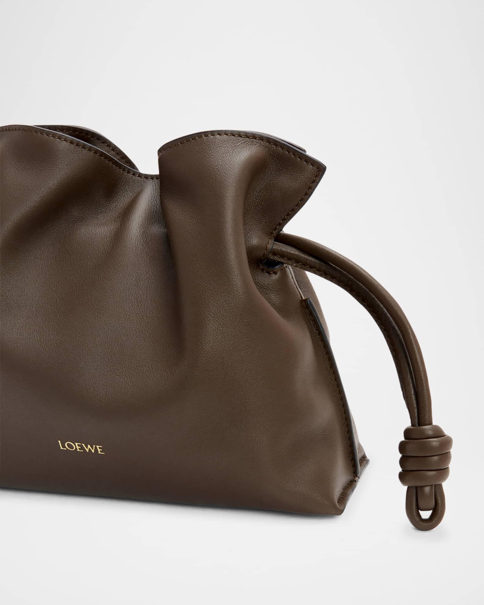 Flamenco Mini Clutch Bag in Nappa Leather Product Image