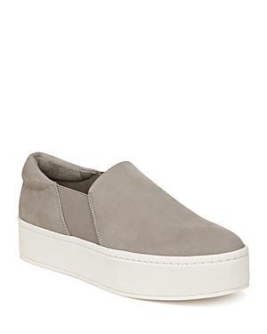 Warren Leather Slip-On Sneakers Product Image