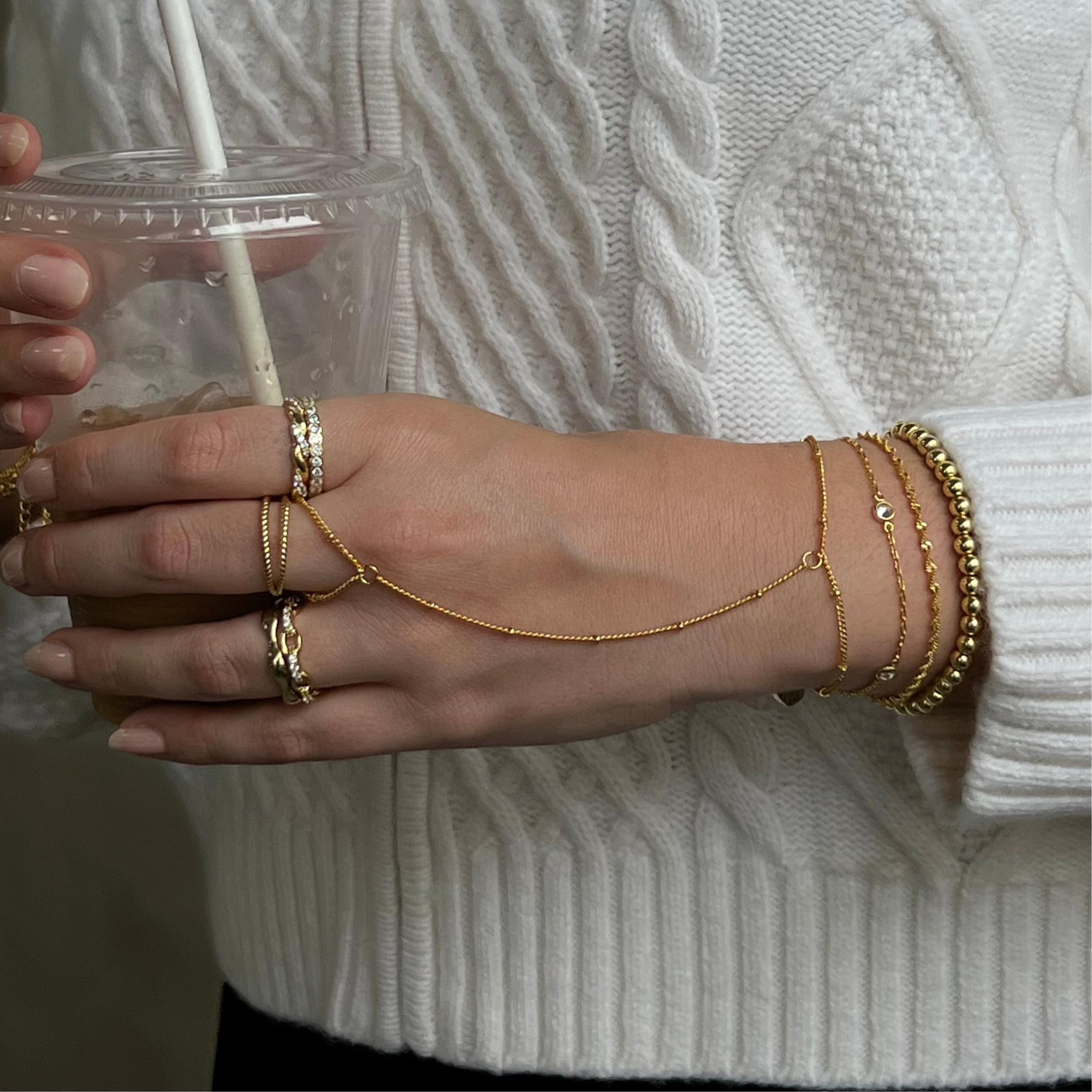 Corfu Hand Chain Product Image