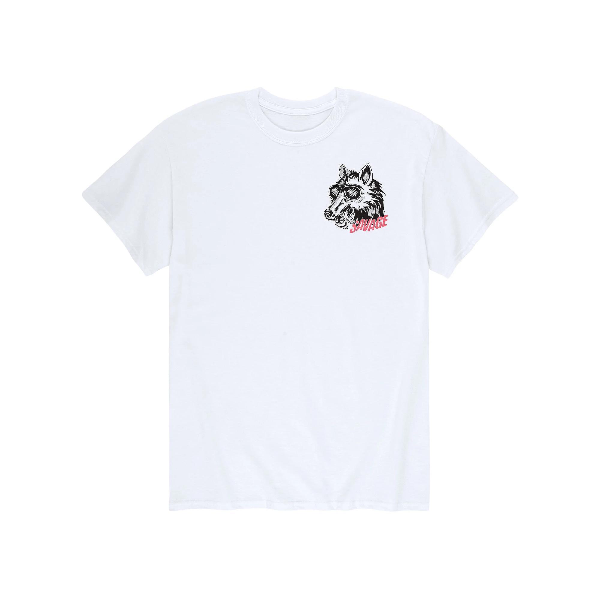 Men's Savage Dawg Graphic Tee,  Product Image