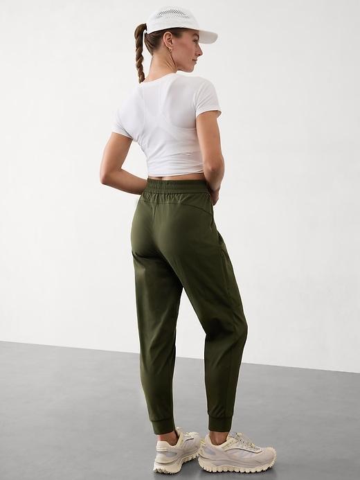 Trekkie Relaxed Mid Rise Jogger Product Image