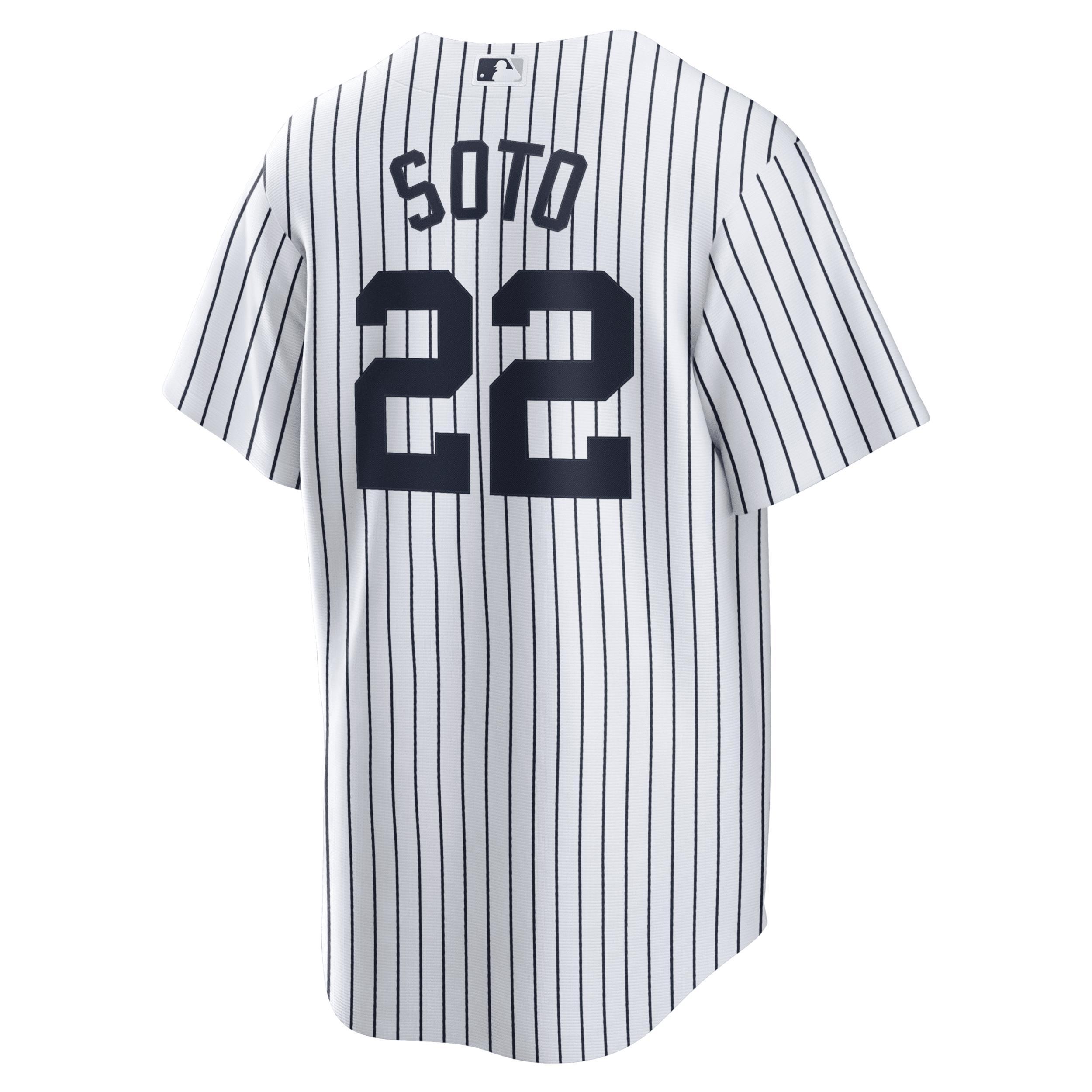 Nike Men's MLB New York Yankees (Aaron Judge) Replica Baseball Jersey Product Image