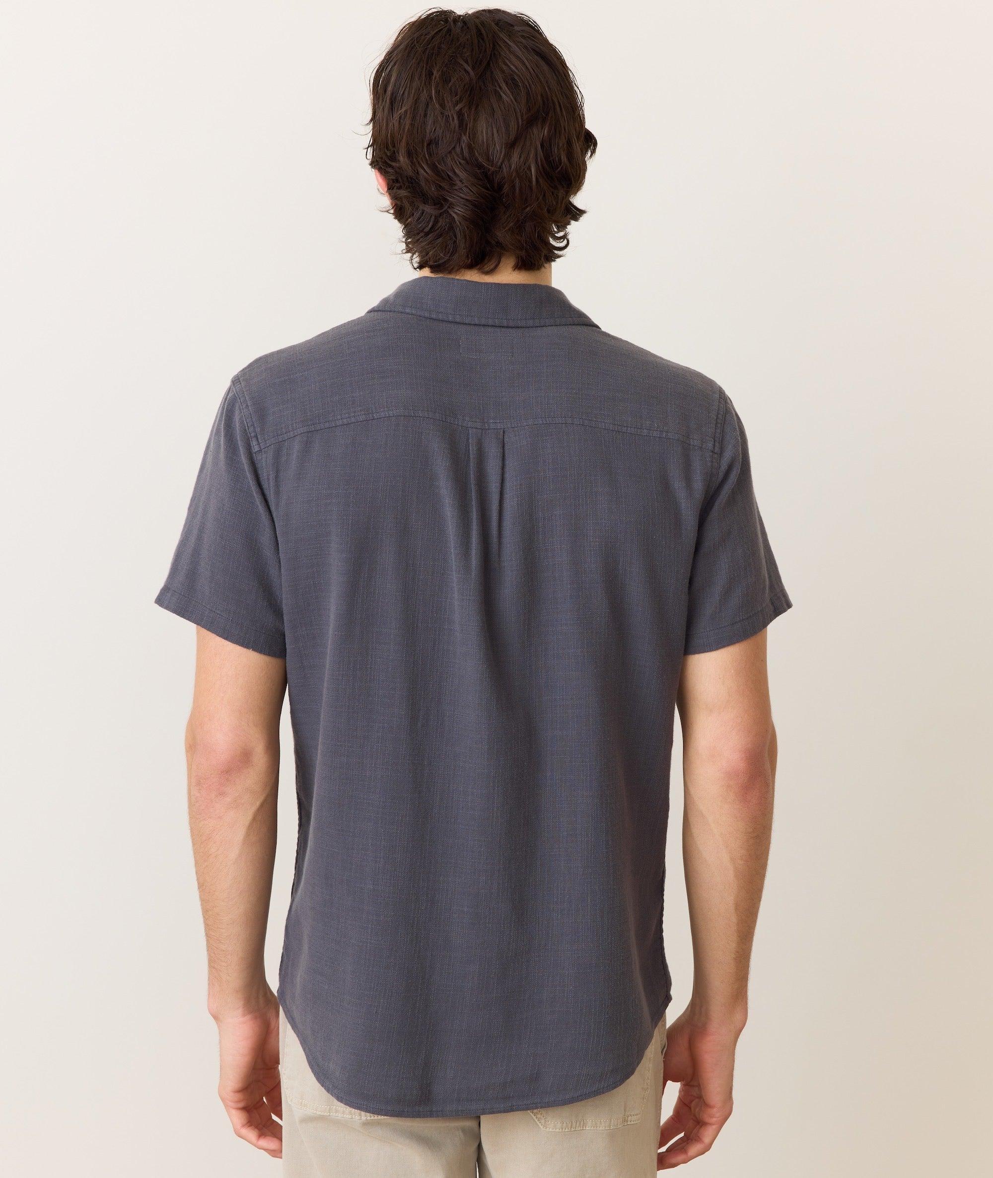 Stretch Selvage Short Sleeve Shirt Product Image