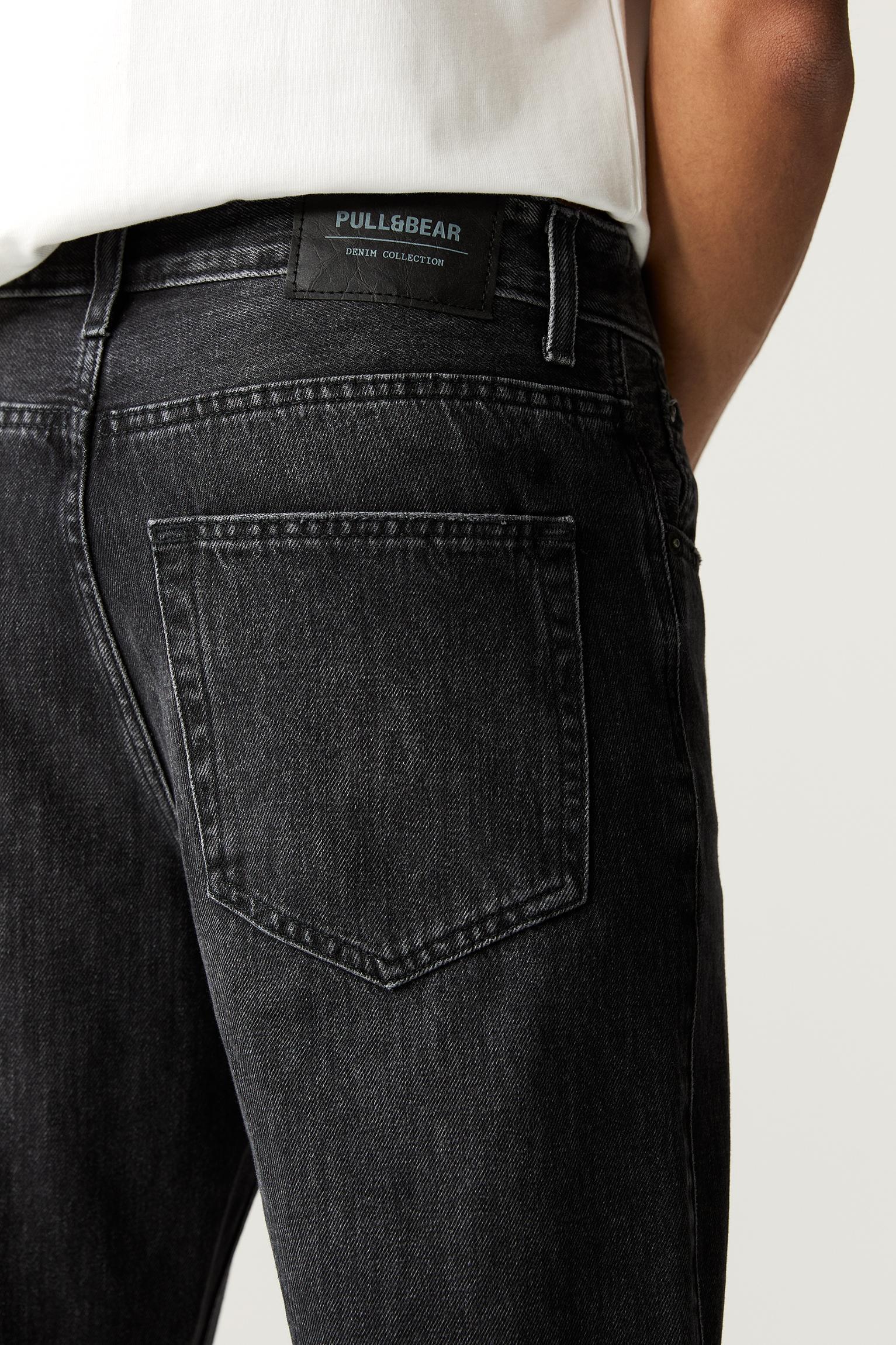 Straight fit vintage jeans Product Image