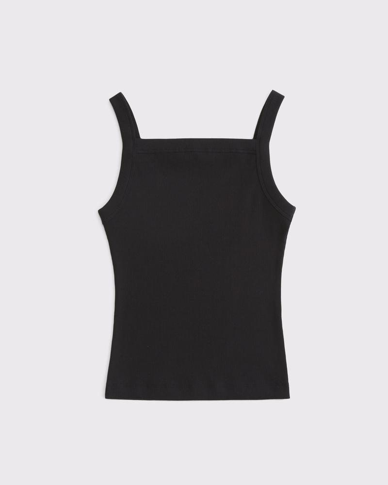 Rib Apron Tank Product Image