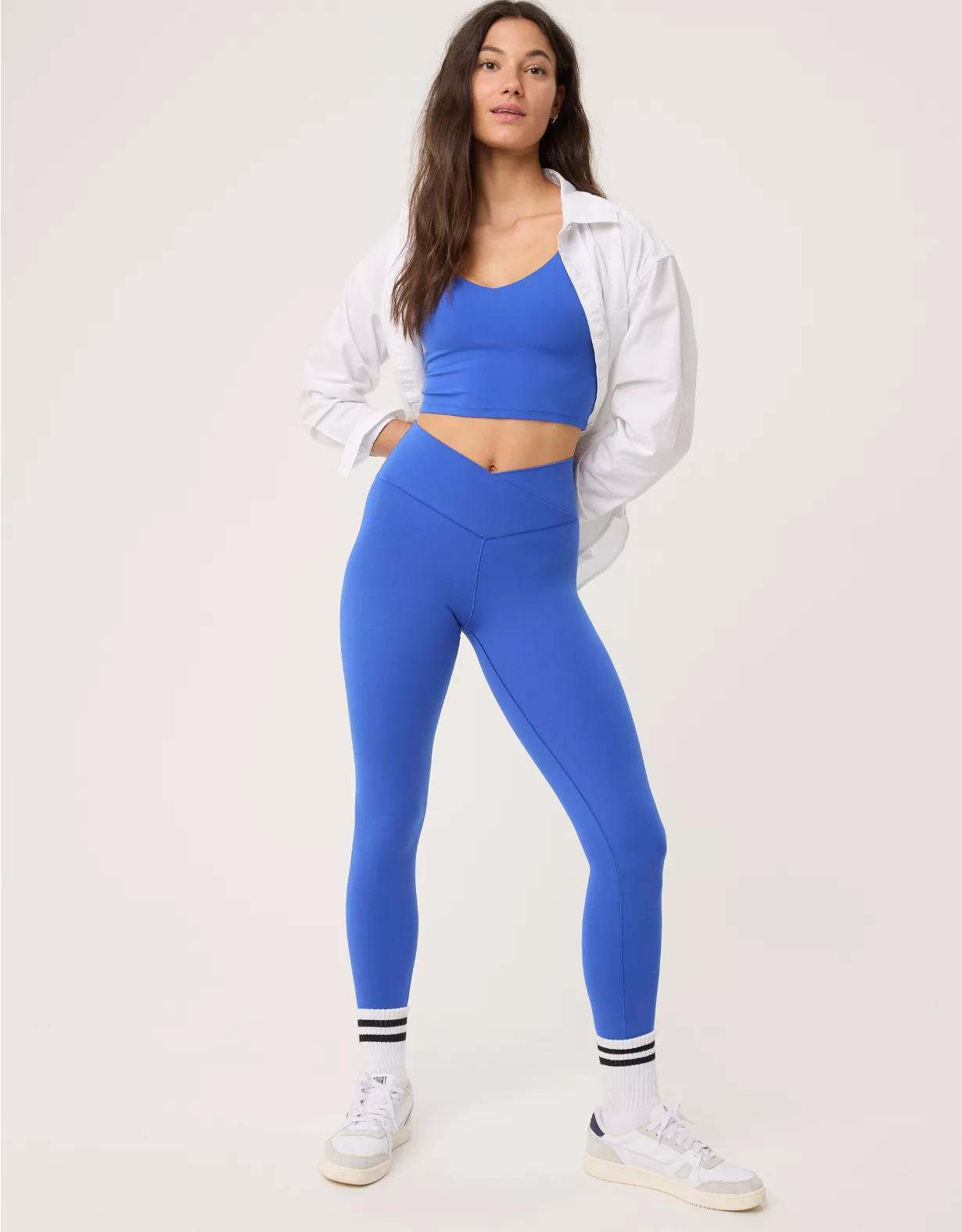 OFFLINE By Aerie Real Me High Waisted Crossover Legging Product Image