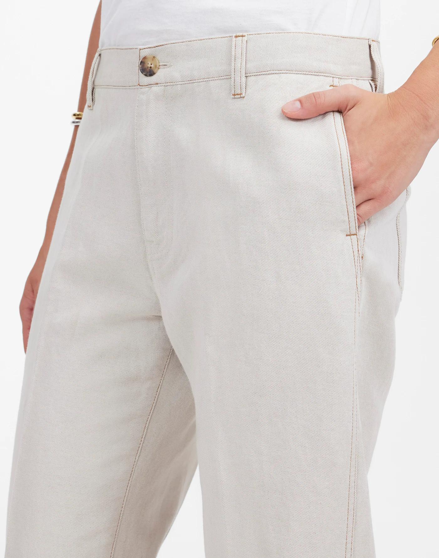 The Dean Easy Straight Pant Product Image