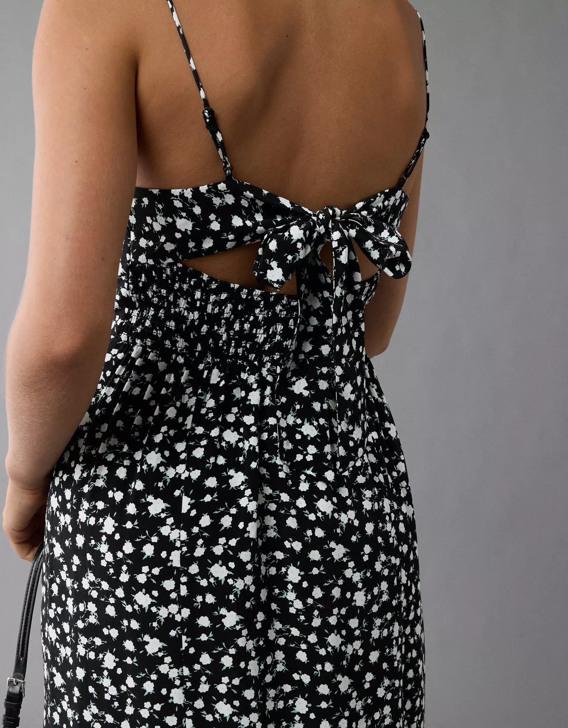 AE Catie Corset Column Midi Dress Product Image