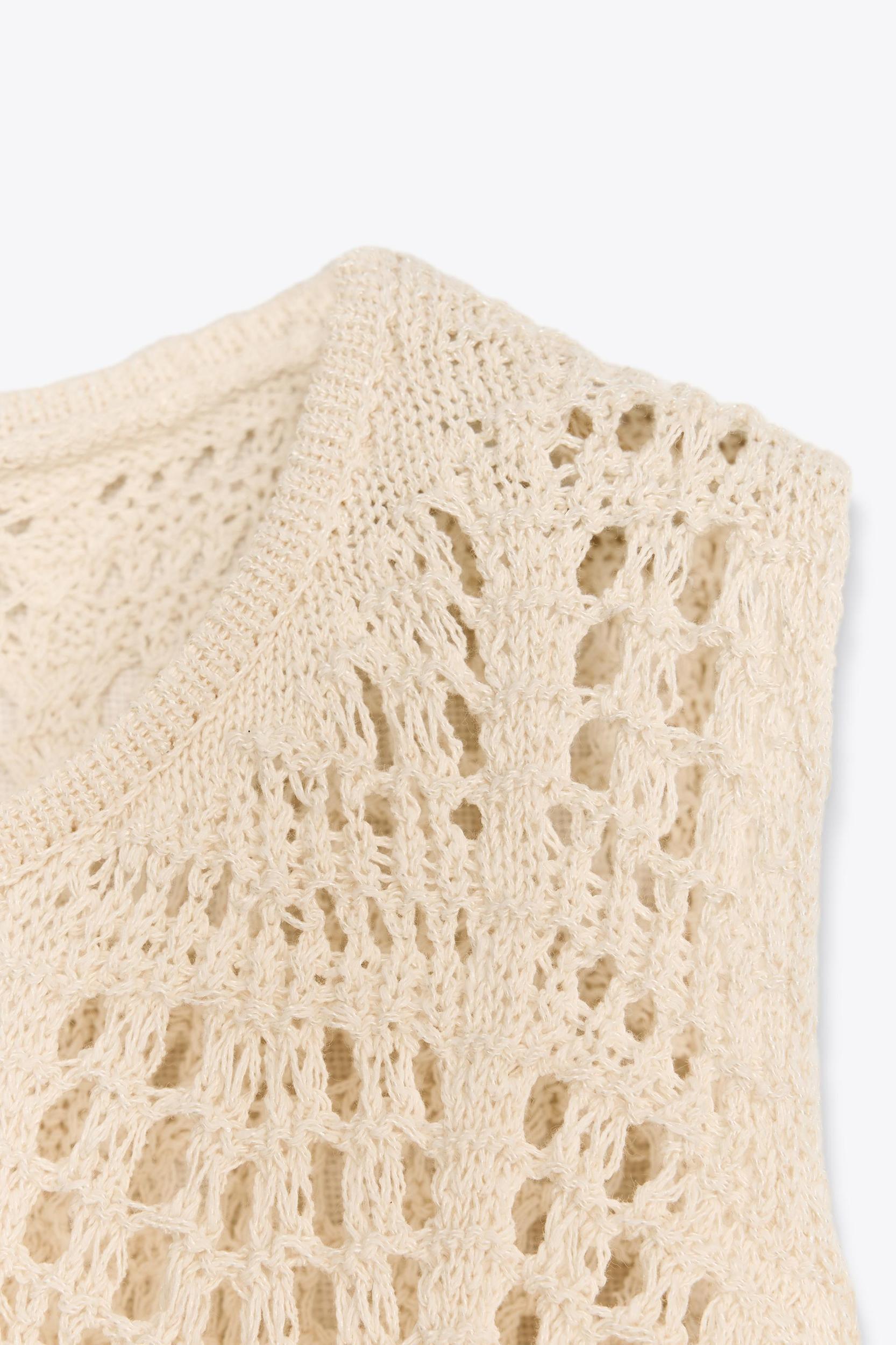 POINTELLE KNIT TOP Product Image