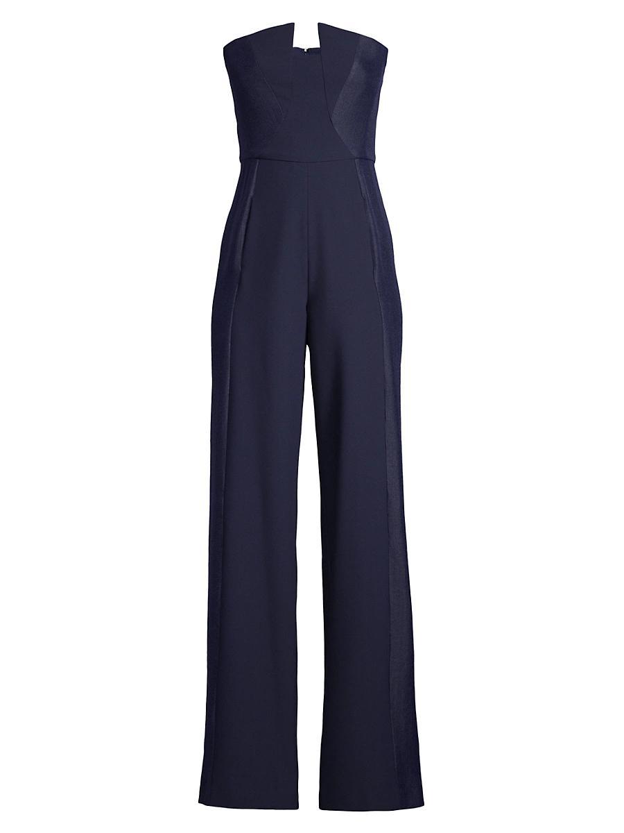 Womens Lena Strapless Jumpsuit Product Image