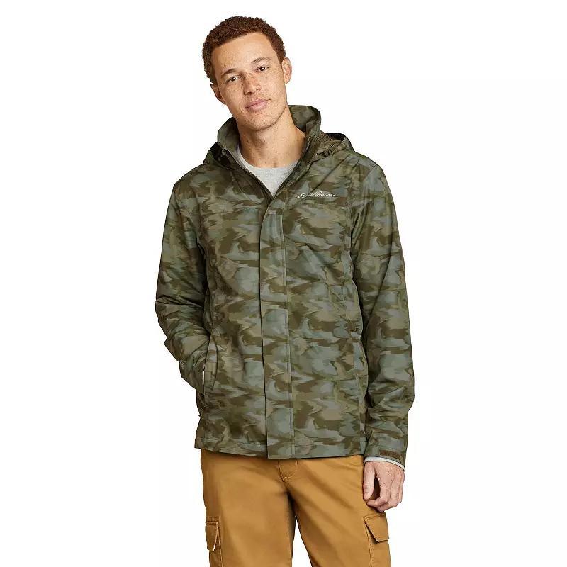 Big & Tall Eddie Bauer Rainfoil Jacket, Mens Product Image