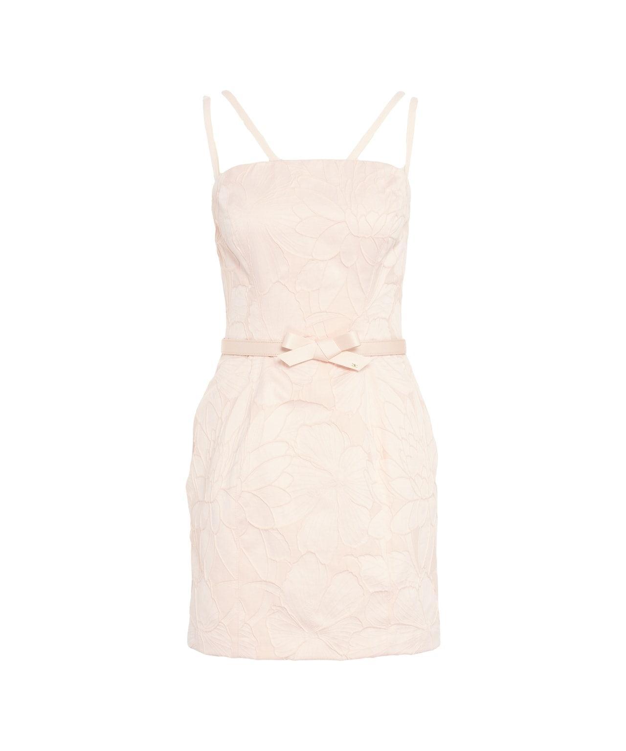 Mini dress with floral pattern Product Image