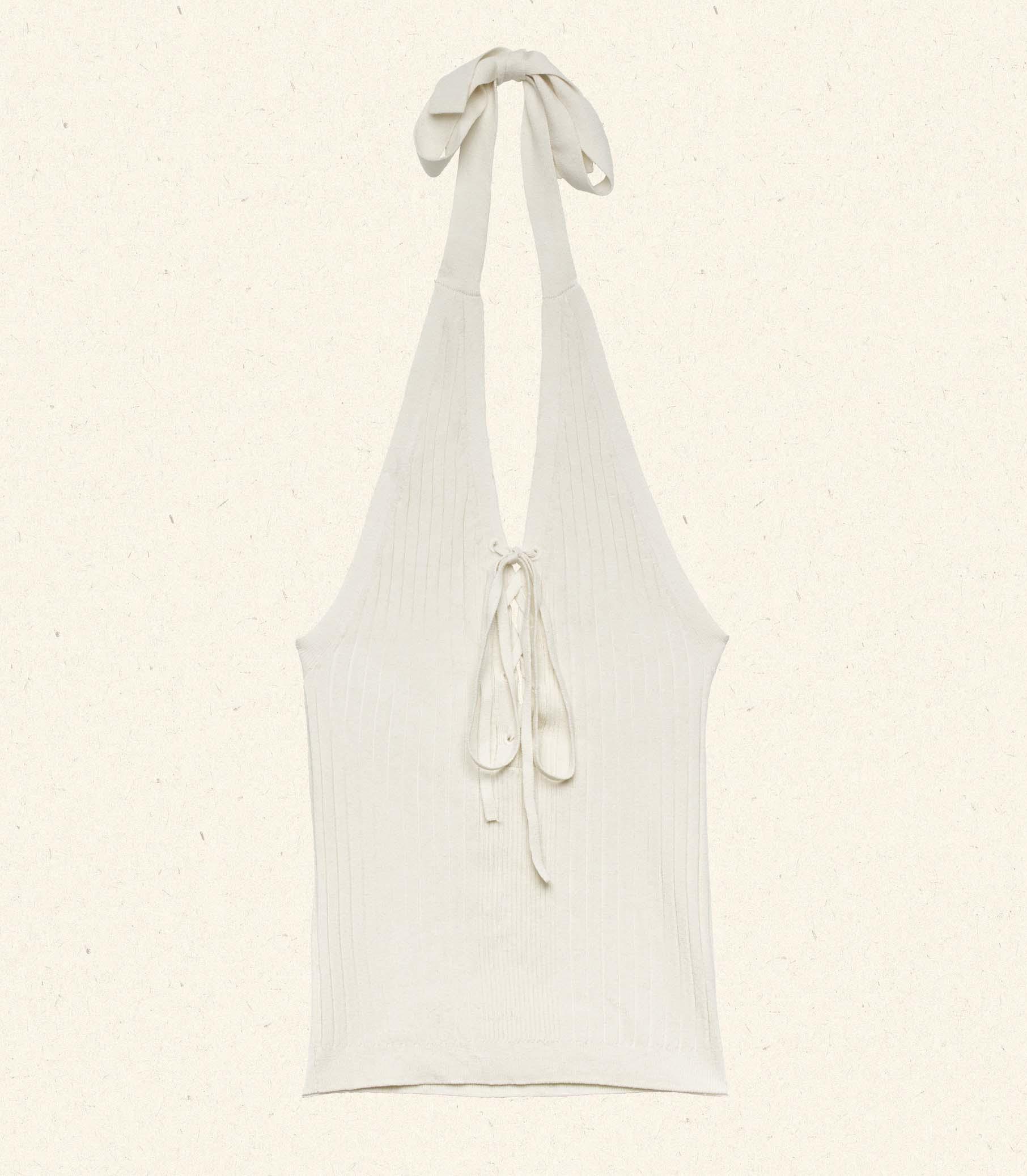 ILARIA TOP -- CREME Product Image