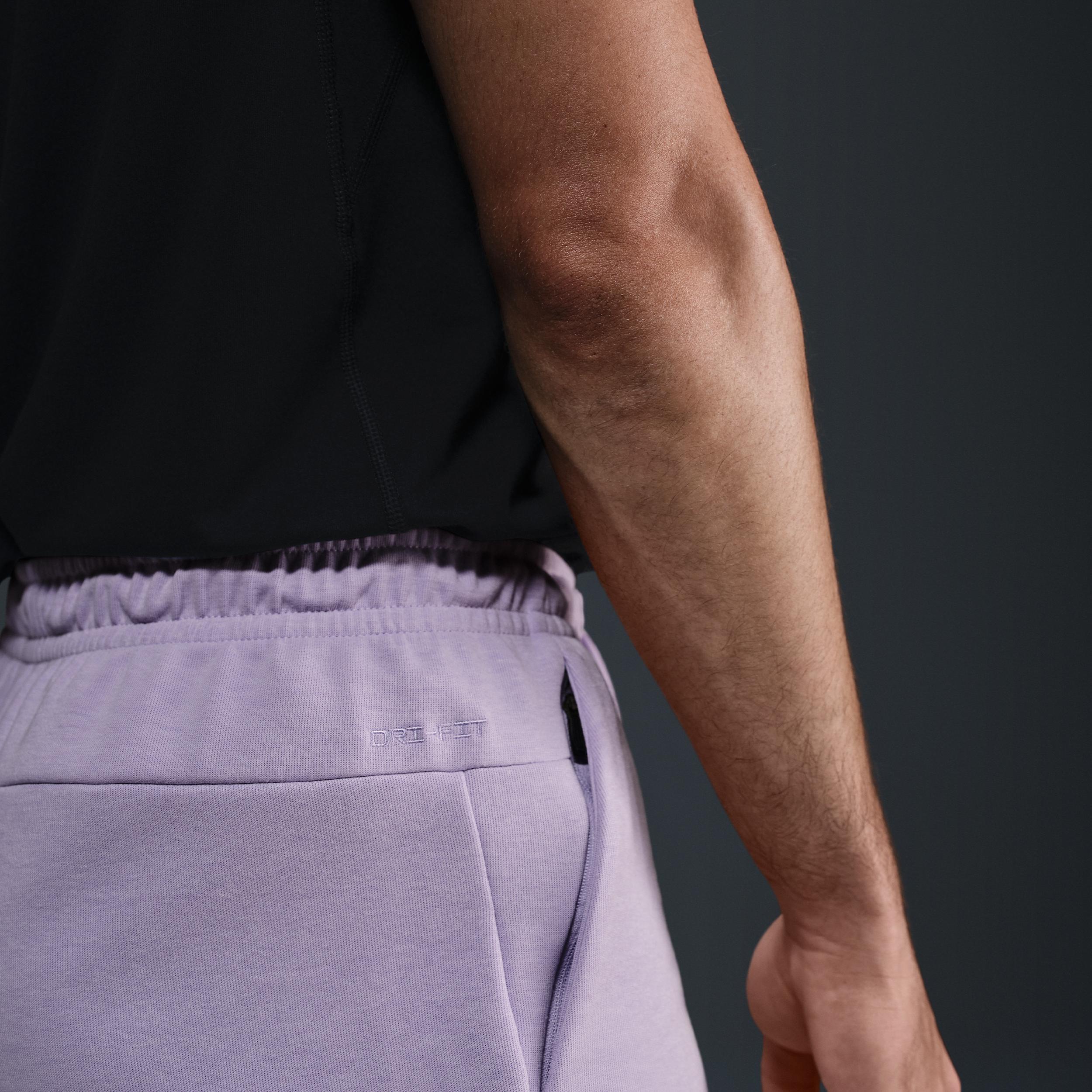 Nike Mens Primary Fleece 7 Dri-FIT Unlined Performance Shorts | FZ0961-515 Product Image