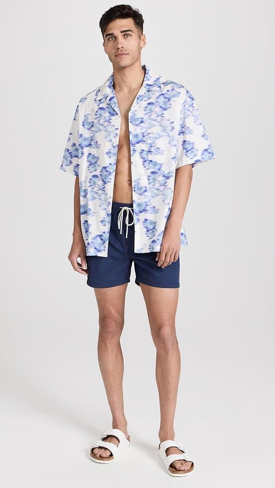 OAS Nylon Swim Shorts 5" | Shopbop Product Image