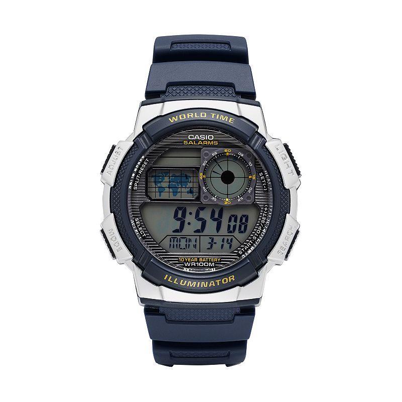 G-Shock Digital Shock Resistant Resin Strap Watch Product Image