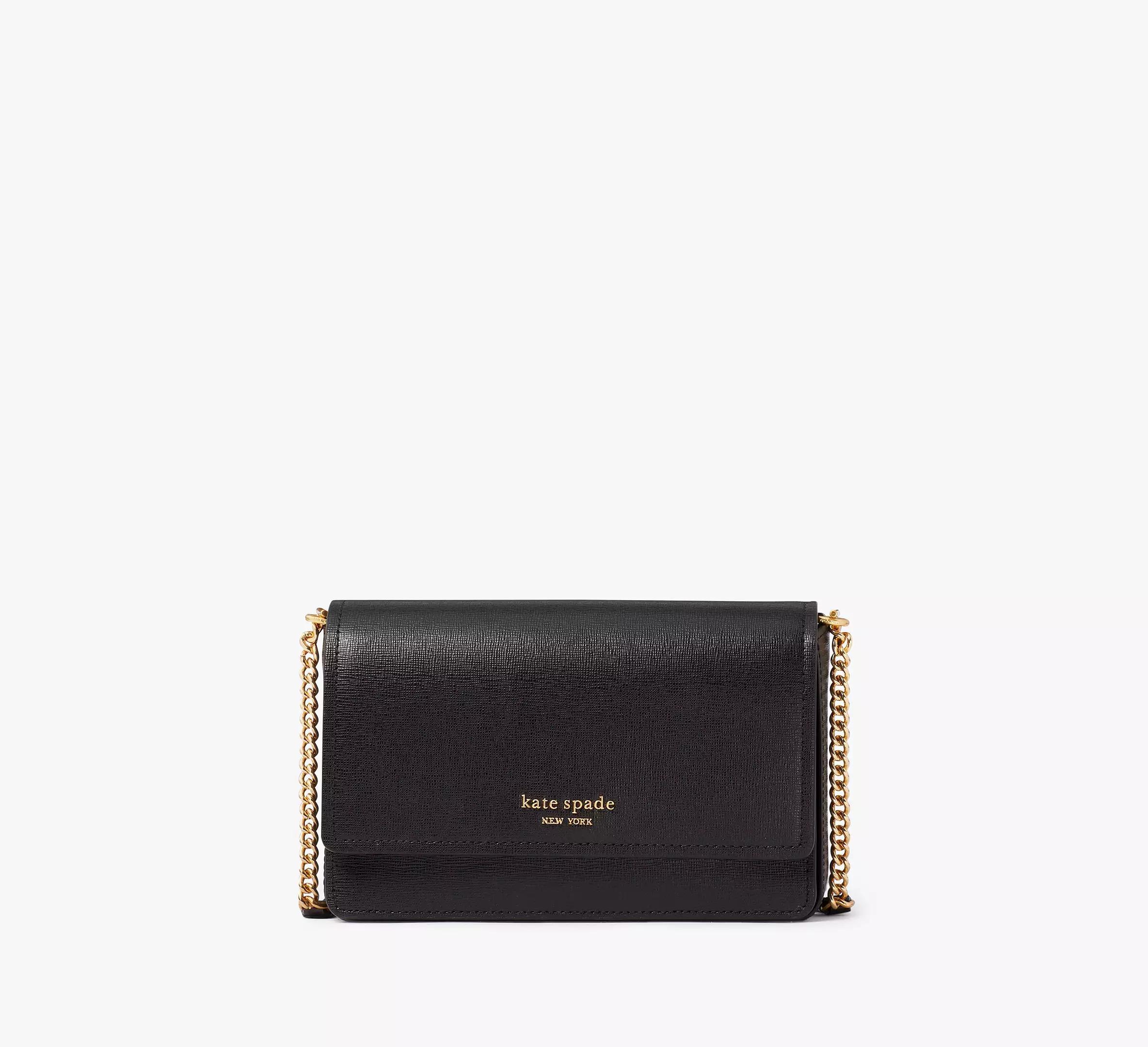 kate spade new york Morgan Saffiano Leather Wallet Crossbody Product Image