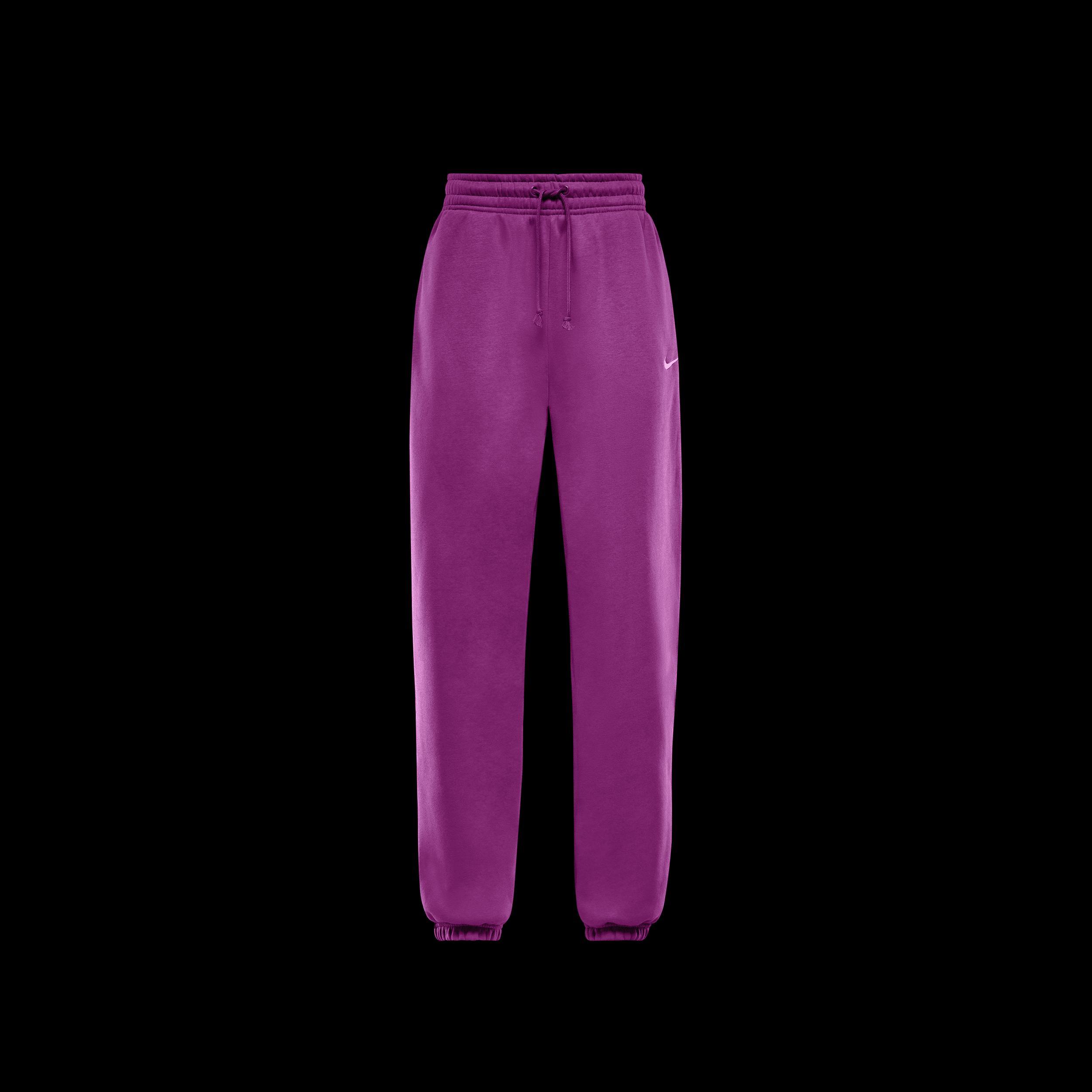 Women's Nike Sportswear Phoenix Fleece High-Waisted Oversized Sweatpants Product Image