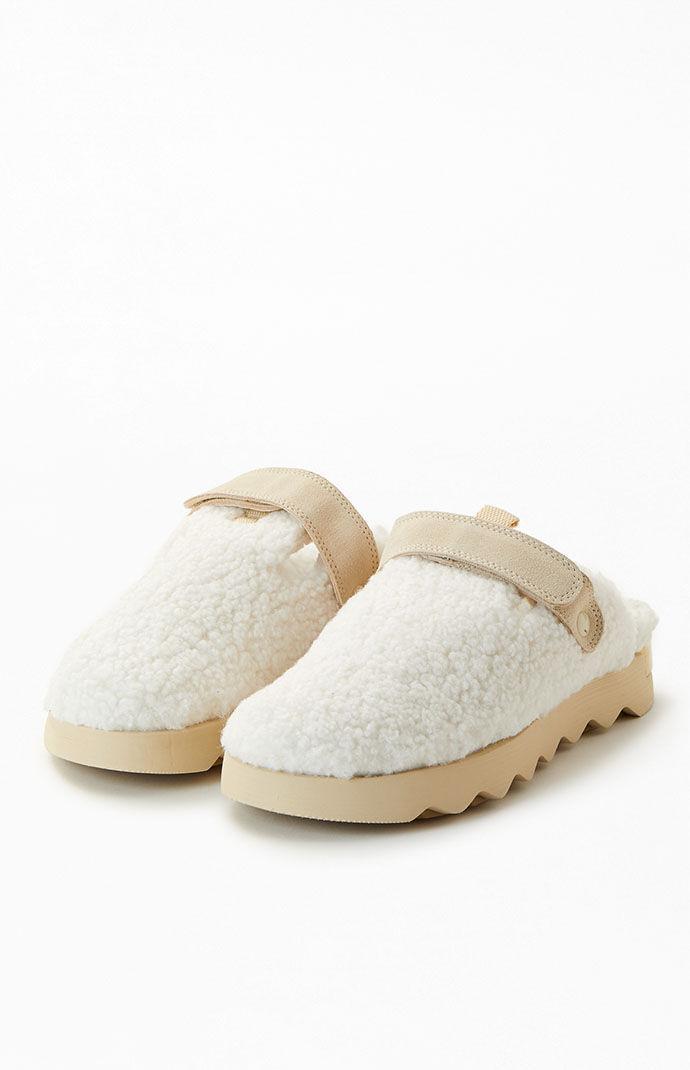 Viibe Faux Fur Cozy Mules Product Image