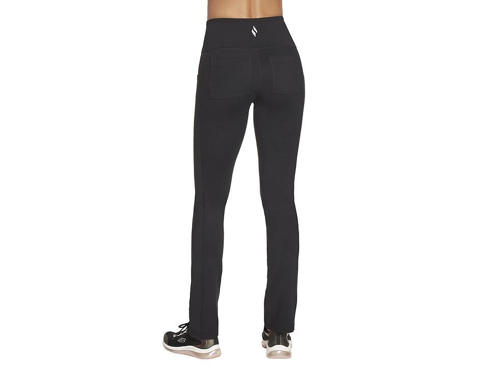 Womens Skechers GOWALK JOY High-Waisted Pants Product Image