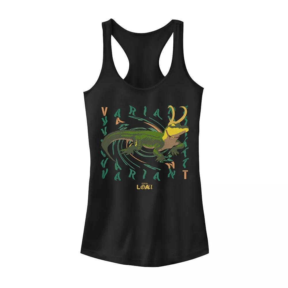Juniors' Third Eye Goddess Racerback Tank Top, Girl's,  Product Image