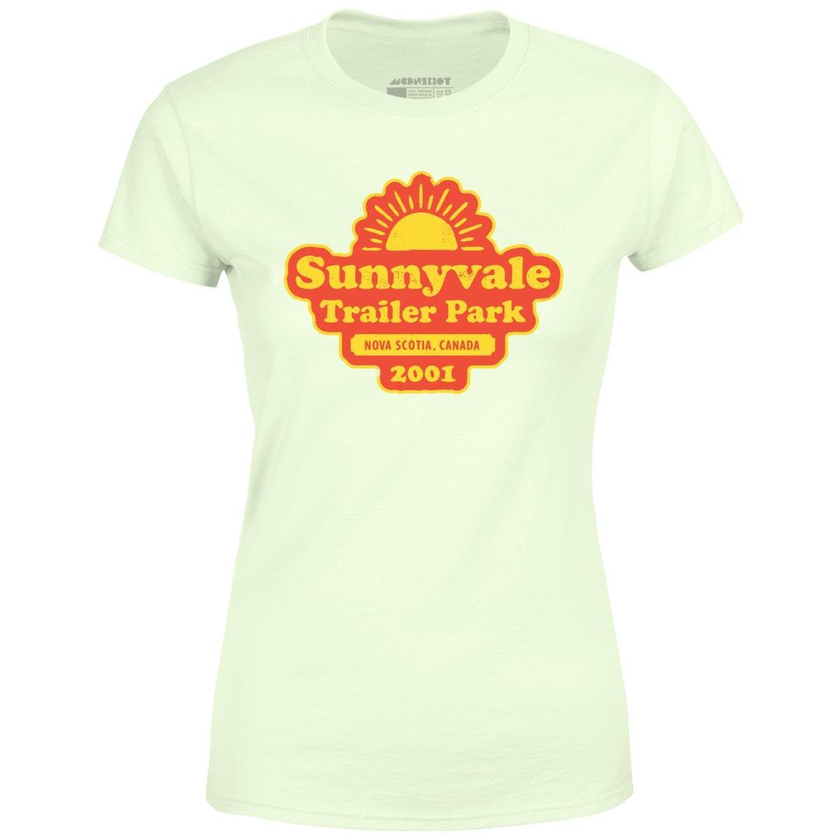 Sunnyvale Trailer Park - Women's T-Shirt Female Product Image