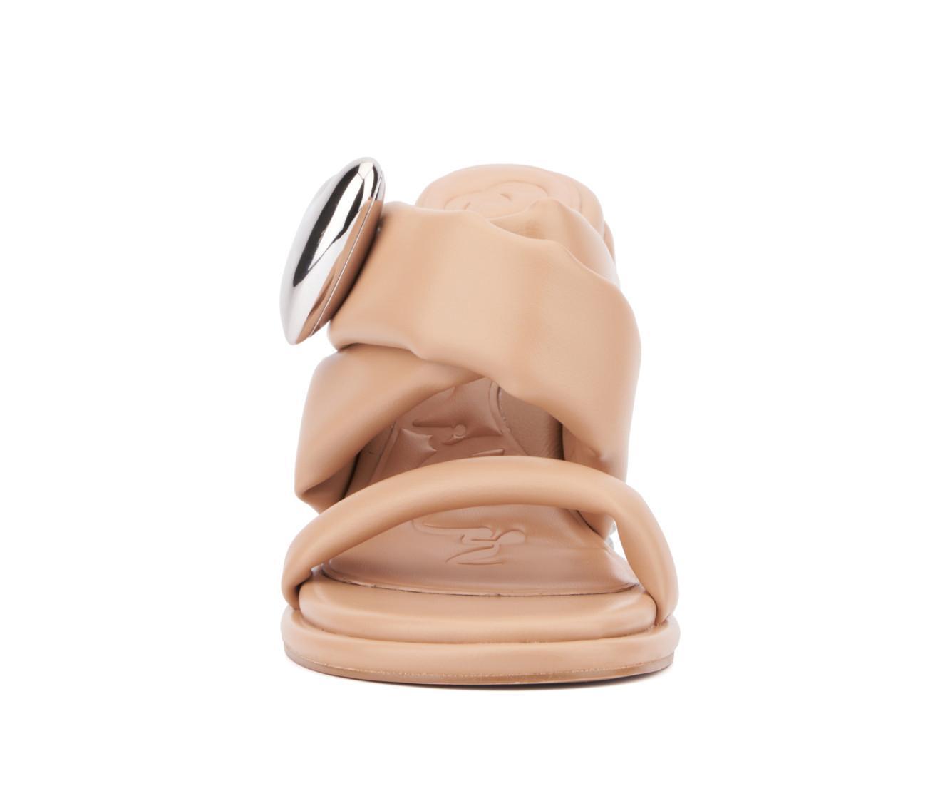 Women's Olivia Miller Lovey Dovey Dress Sandals Product Image