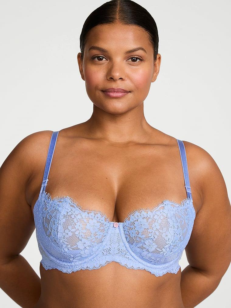 Wicked Unlined Lace Balconette Bra Product Image