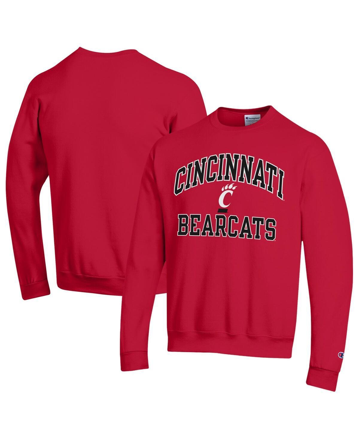 Mens Champion Cincinnati Bearcats High Motor Pullover Sweatshirt Product Image