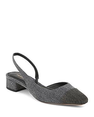 Cecile Mesh Slingback Ballerina Flats Product Image