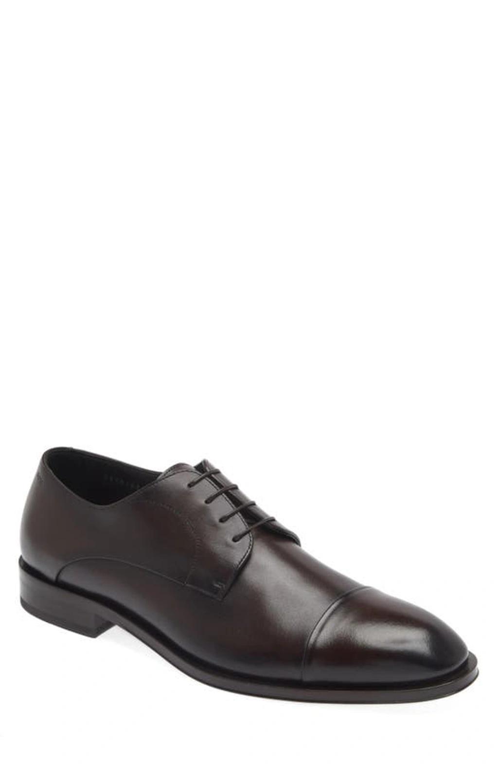 HUGO BOSS Derrek Derby In Black Product Image