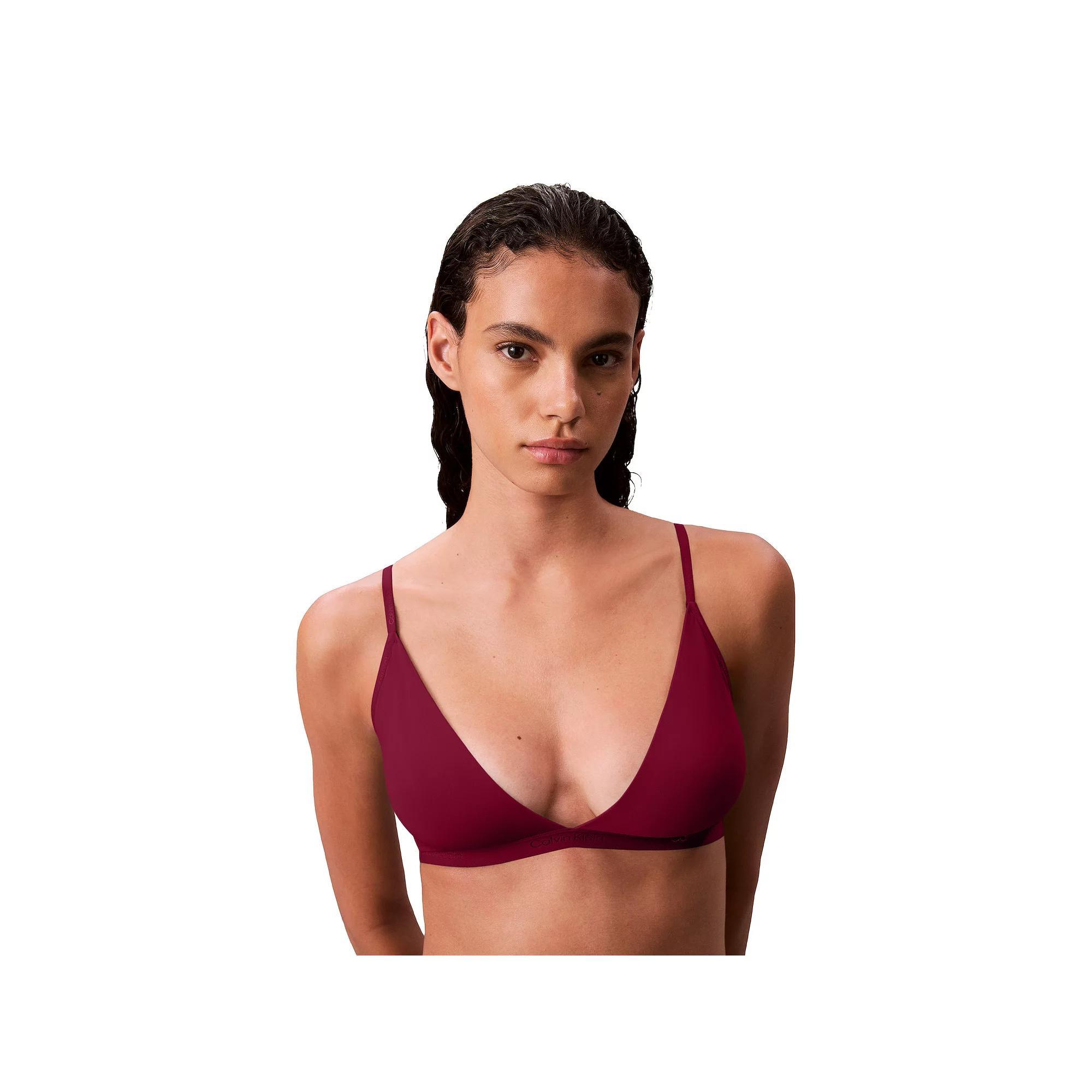 Women's Calvin Klein Form to Body Lightly Lined Bralette QF6758,  Product Image