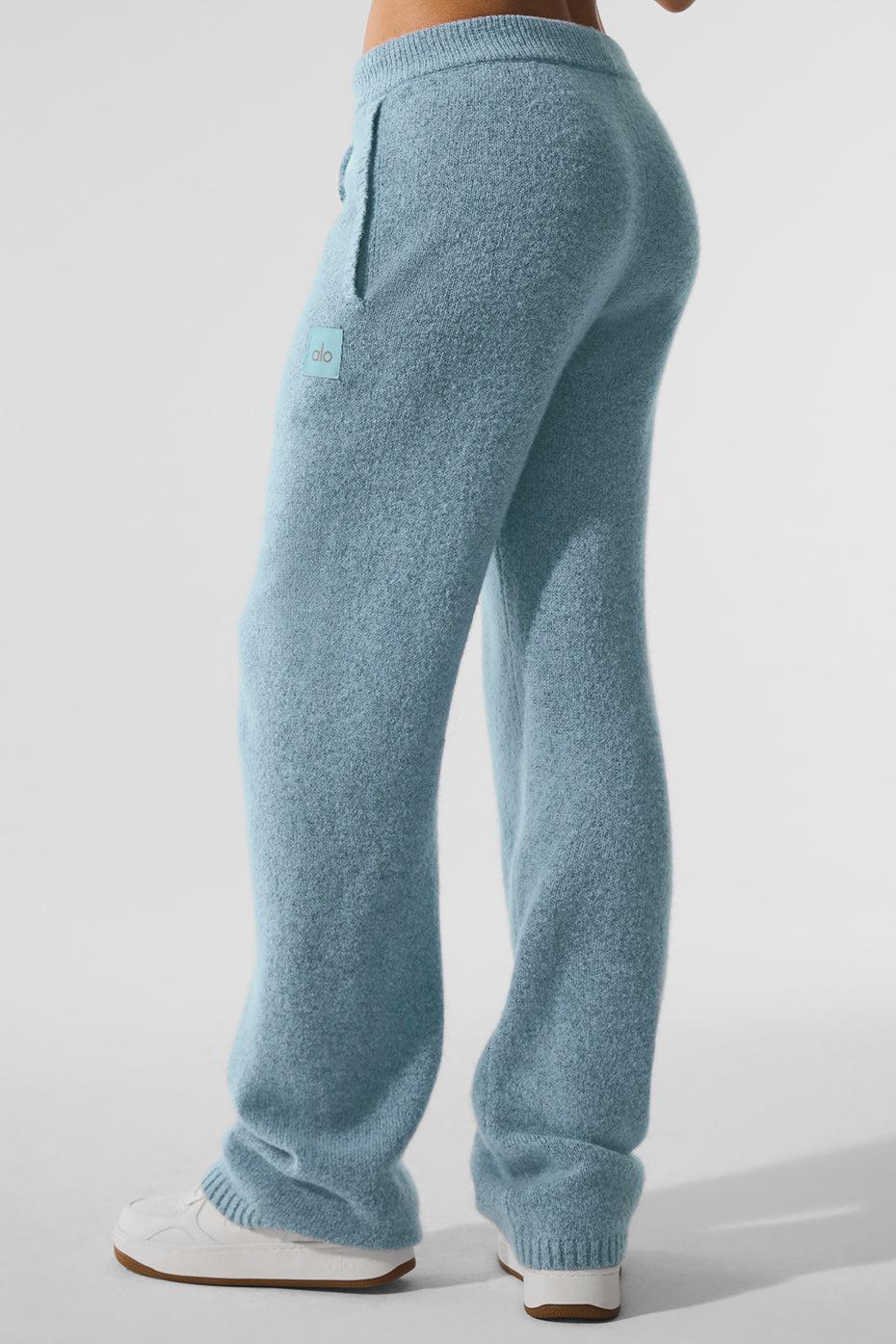 New Class Cashmere Sweatpant - Celestial Blue Granite Heather Product Image