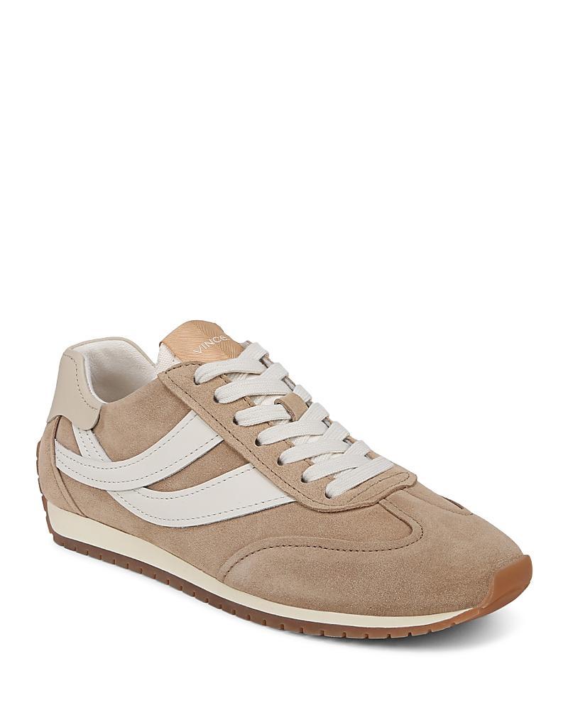 Oasis Mixed Leather Retro Sneakers Product Image