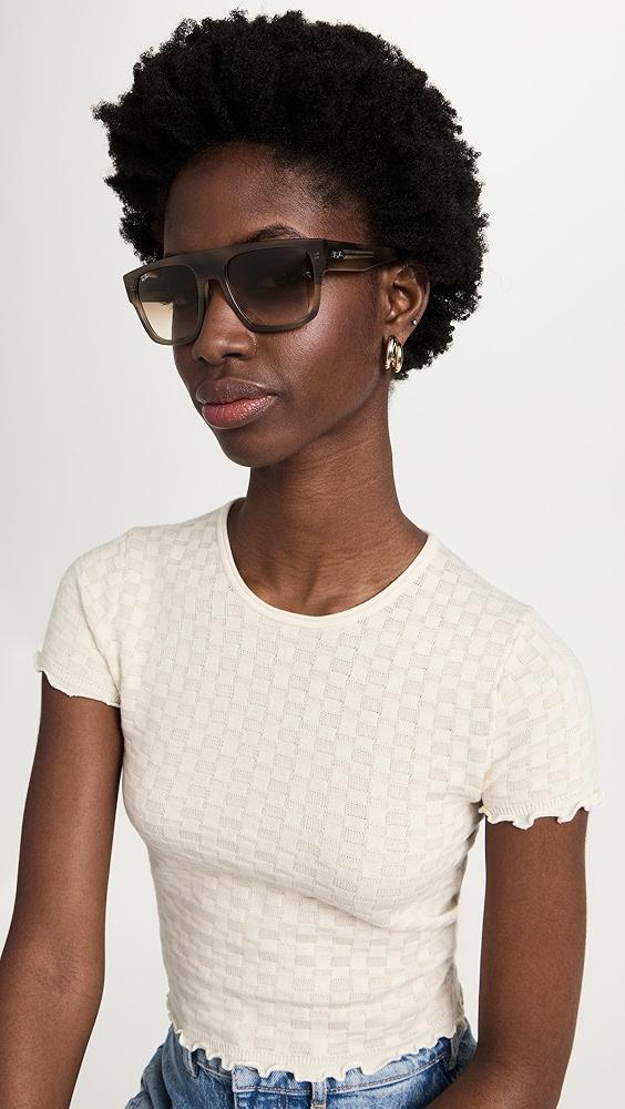 Ray-Ban RB0360S Drifter Square Sunglasses | Shopbop Product Image